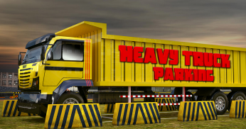 Heavy dump truck 3D parking screenshot 4