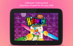 Livro para colorir Halloween screenshot 5