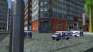 Emergency Ambulance Rescue Simulator Doctor Game screenshot 9