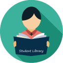 Student Library Icon