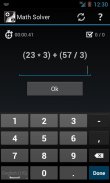 Math Solver Mental calculation screenshot 0