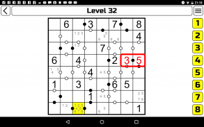 Kropki-puzzel screenshot 4