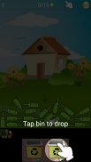 Bin The Trash: Recycling Game screenshot 1