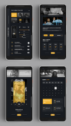 MS - PJ054 Theme for KLWP screenshot 1