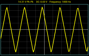 USB Accessory Oscilloscope screenshot 0