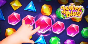 Jewel Blast - Match-3 Puzzle screenshot 1