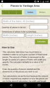 Quilting Calculators screenshot 5