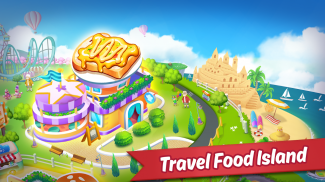 Food Island: Cook & Restaurant screenshot 1