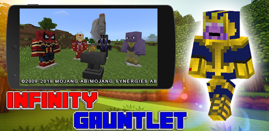 Mod Infinity Gauntlet Bonus 4 1 Download Android Apk Aptoide - infinity gauntlet test roblox