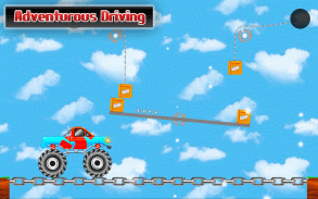 Rope Bridge Racer Car Game screenshot 4