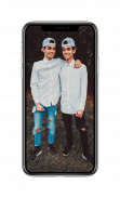 Lucas and Marcus Wallpaper HD 2020 screenshot 0