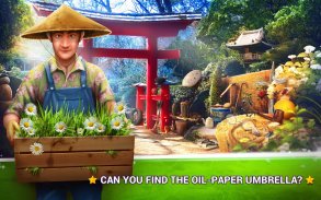 Mystery Objects Zen Garden – Searching Games screenshot 0