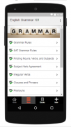 English Grammar 101 screenshot 1