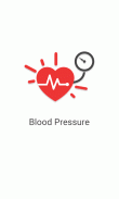 Blood Pressure Chart Log screenshot 1