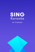 Sing Karaoke by Stingray screenshot 1