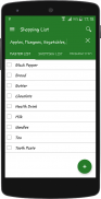 Shopping List screenshot 3