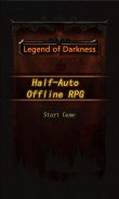 Legend of Darkness-Offline RPG screenshot 5