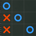 Tic Tac Toe 2 Player Xs and Os Icon