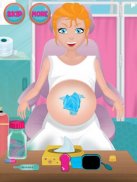 Pregnant Susan Ambulance - Pregnant games screenshot 1