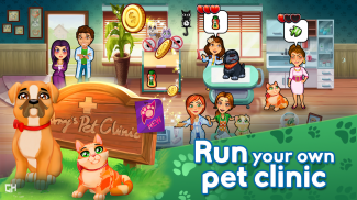 Dr. Cares - Amy's Pet Clinic screenshot 9