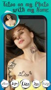 aplicación para tatuar 2020 - tatuaje en mi cuerpo screenshot 13