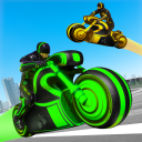 Light Bike Stunt Racing Game Icon