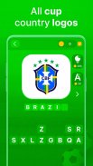 Guess World Cup Logo Quiz 2022 screenshot 3