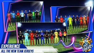 Epic Cricket - Big League Game screenshot 5