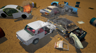 Derby Destruição Simulato screenshot 5