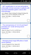 PubMed Mobile screenshot 1