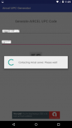 Port Code (UPC) Generator For Aircel screenshot 1