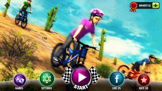 Uphill Climb Bicicletta Rider screenshot 4