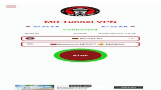 MR Tunnel VPN - Super Fast Net screenshot 3