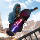 True Skateboarding Ride Style Icon