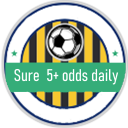 Sure 5+ odds daily free Icon