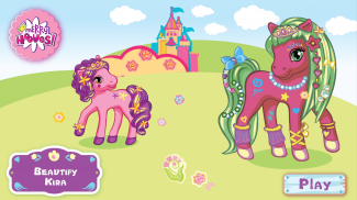 MERRY HOOVES! Beautify Kira! screenshot 0