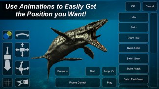 Mosasaurus Mannequin screenshot 1