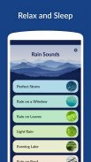 Rain Sounds - Sleep & Relax screenshot 0