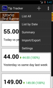 Tip Tracker screenshot 4