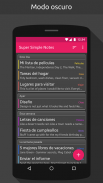 Cuaderno (Super Simple Notes) screenshot 5