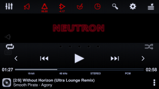 Neutron Music Player (Eval) screenshot 7