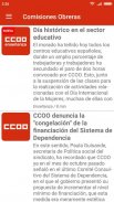 Comisiones Obreras screenshot 9