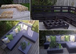 Garden Pallet Furniture screenshot 2