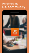 UXNESS - UX Design, UX Course screenshot 3