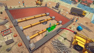 Mega City Construction Games screenshot 0