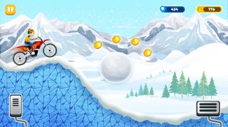 Hill Racing Bike Game For kids screenshot 5