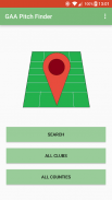 GAA Pitch Finder screenshot 1