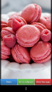 Wallpaper Macarons screenshot 1