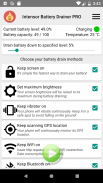 Intensor Battery Drainer PRO screenshot 1