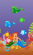 Kissing Game-Mermaid Love Fun screenshot 1
